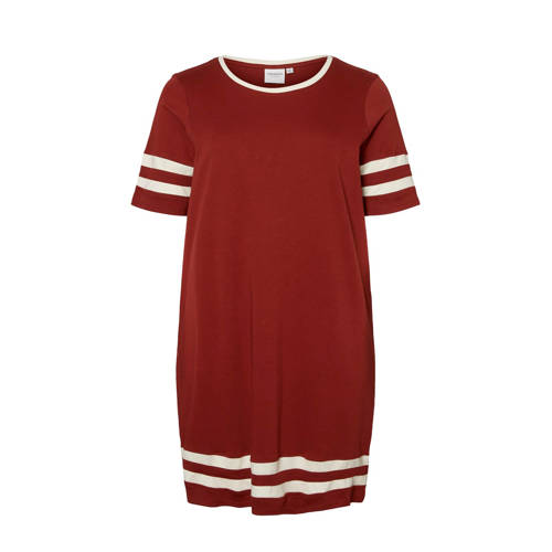 JUNAROSE T shirtjurk donkerrood JUNAROSE T shirtjurk donkerrood
