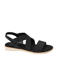 Graceland sandalen zwart