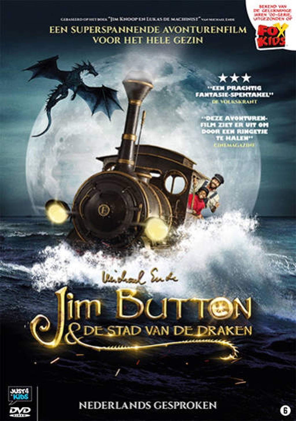 native Maakte zich klaar terug Jim Button En De Stad Van De Draken (DVD) | wehkamp