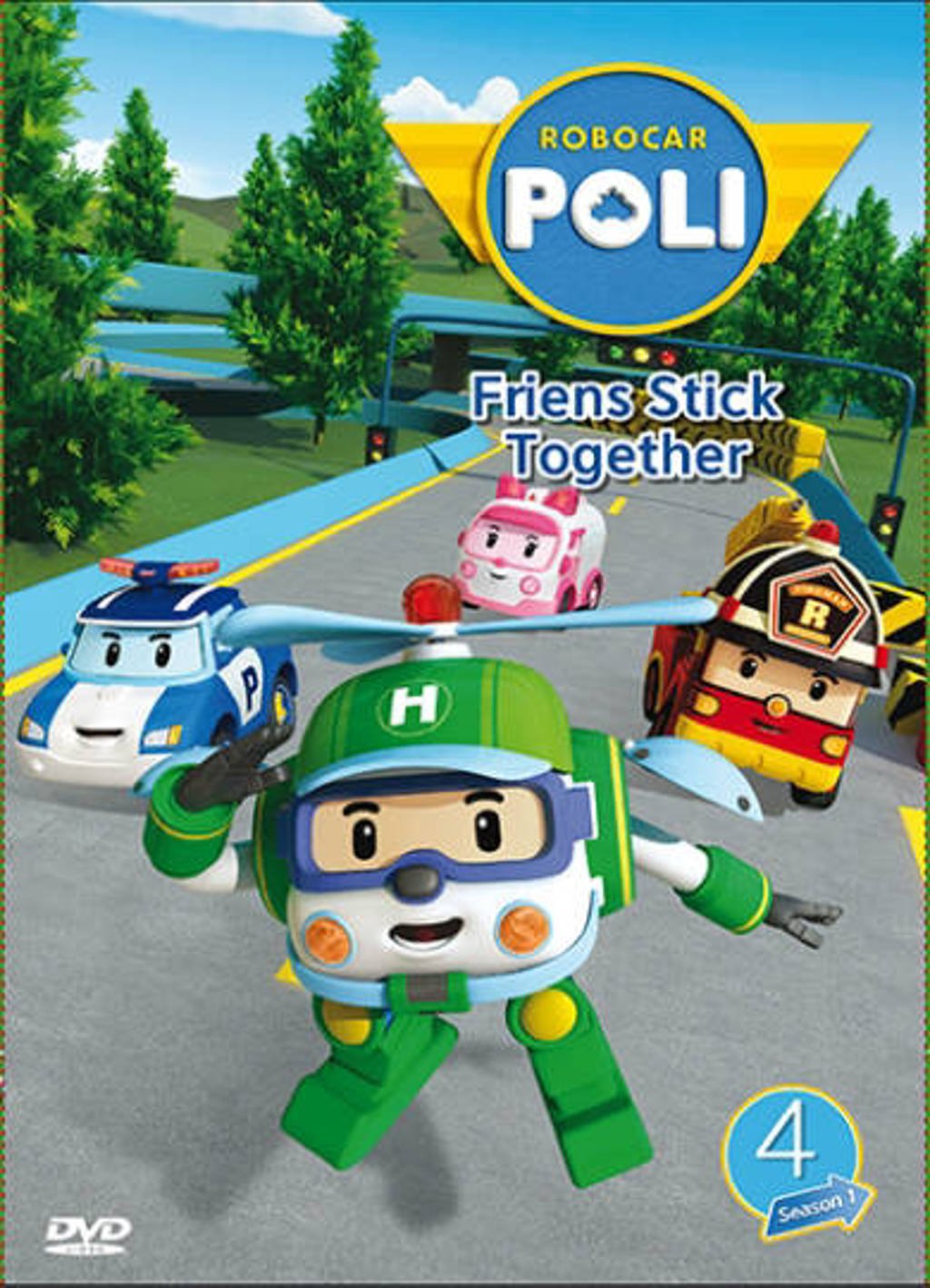 Robocar Poli - Vrienden voor altijd (DVD)