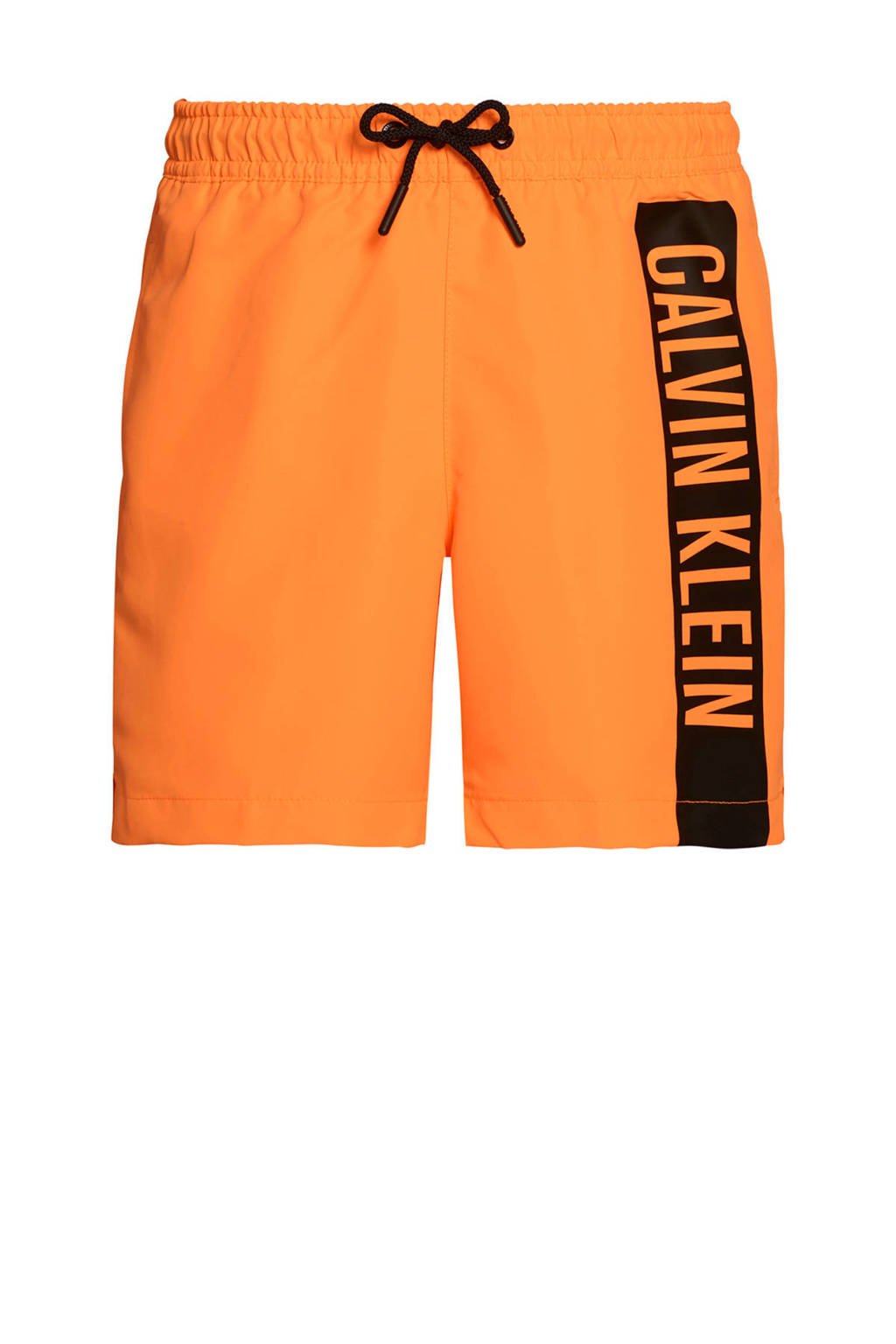 CALVIN KLEIN zwemshort oranje/zwart, Oranje