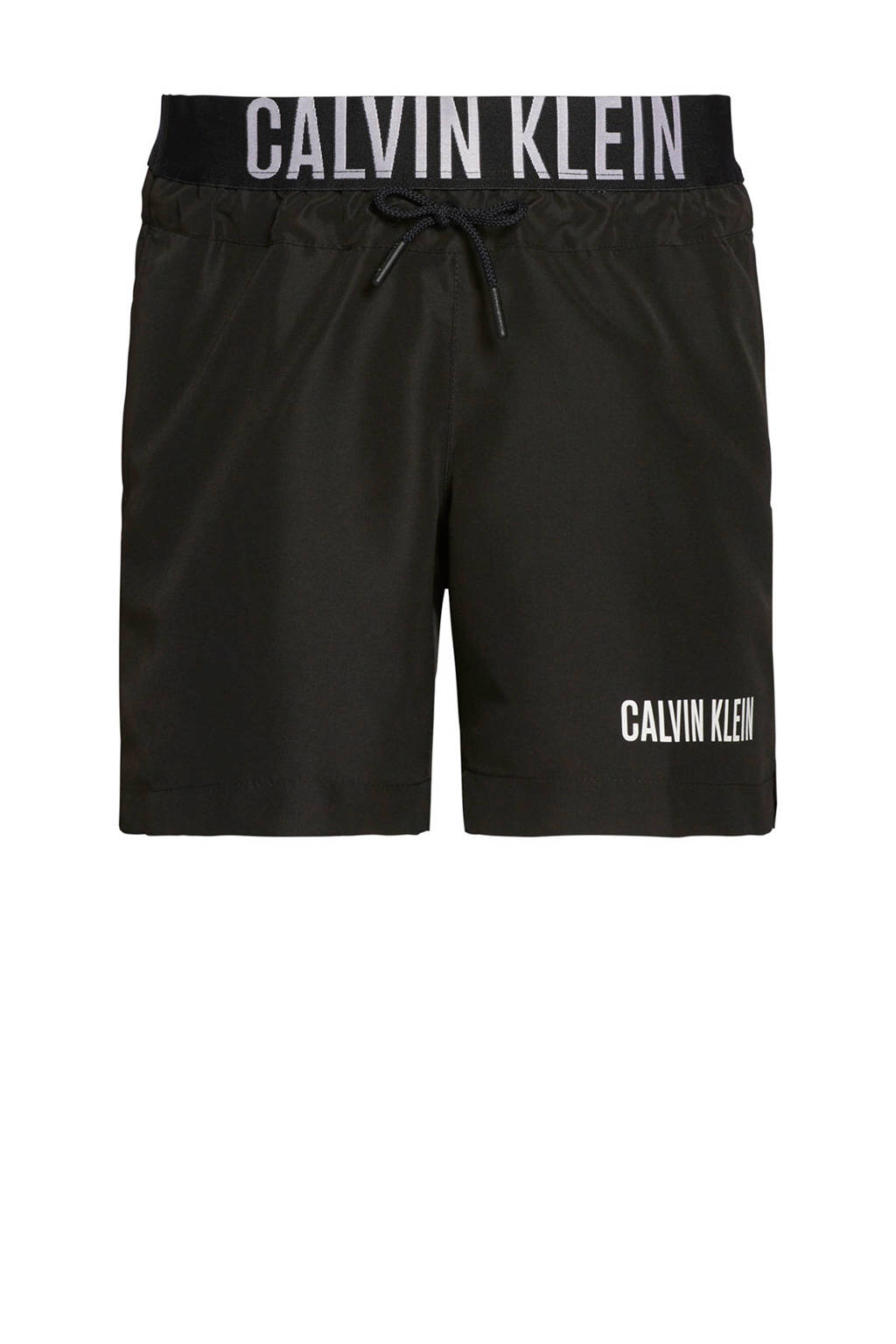 CALVIN KLEIN zwemshort zwart, Zwart