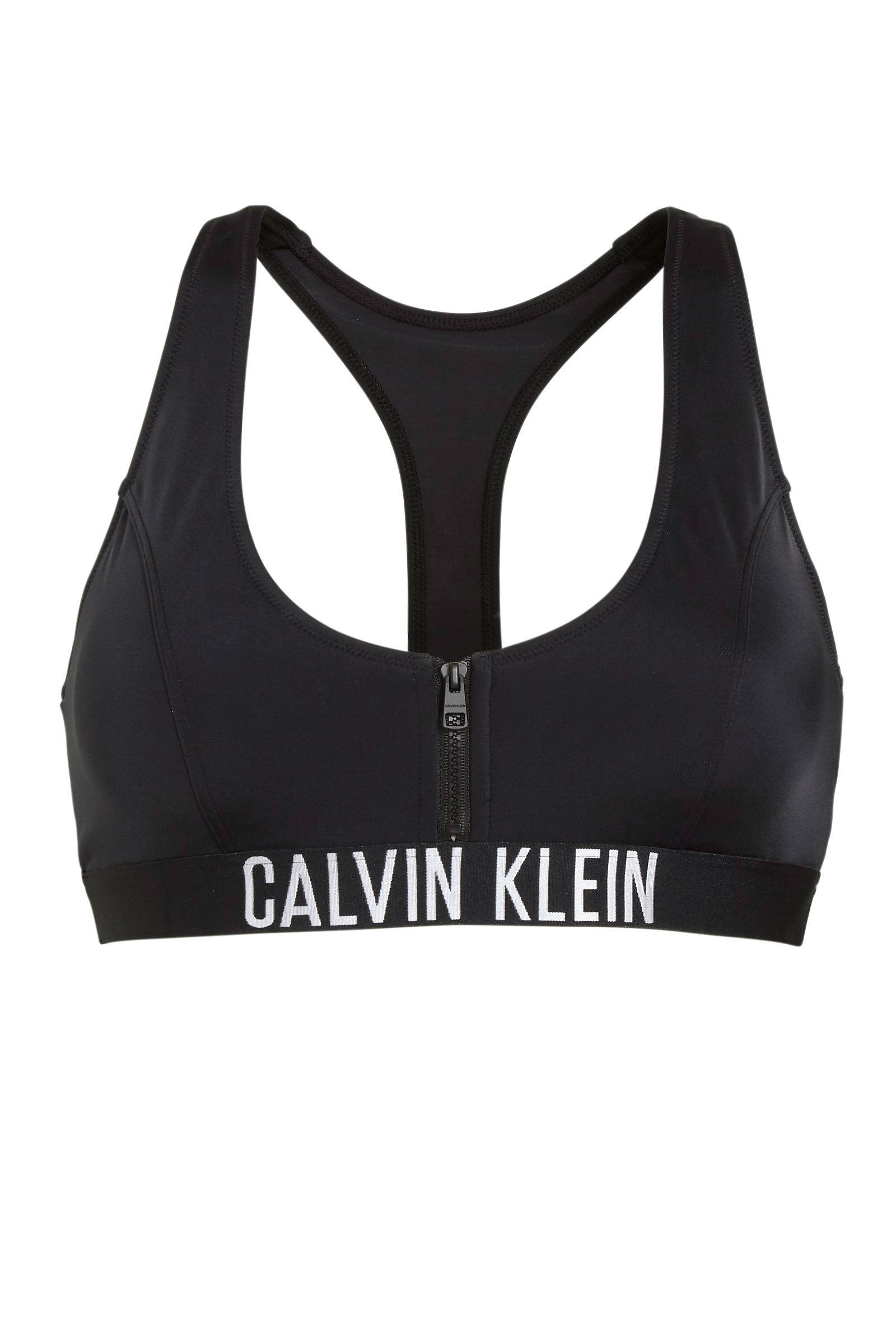 calvin klein bikinitop zwart