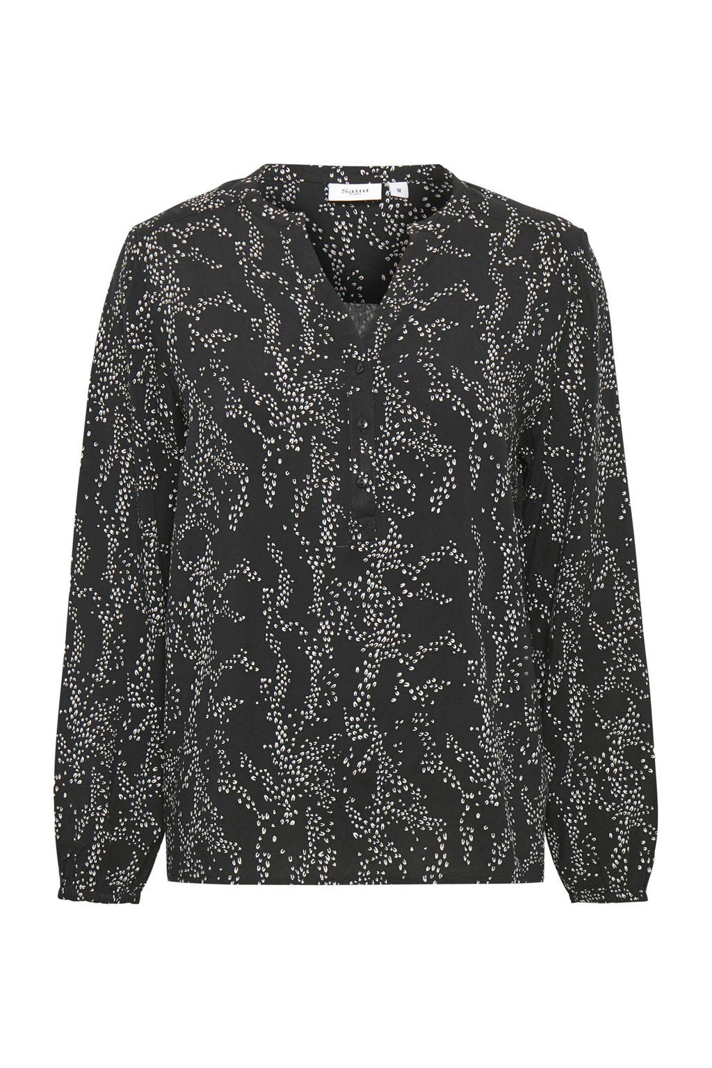 Saint Tropez top zwart