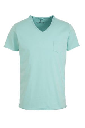 T-shirt turquoise