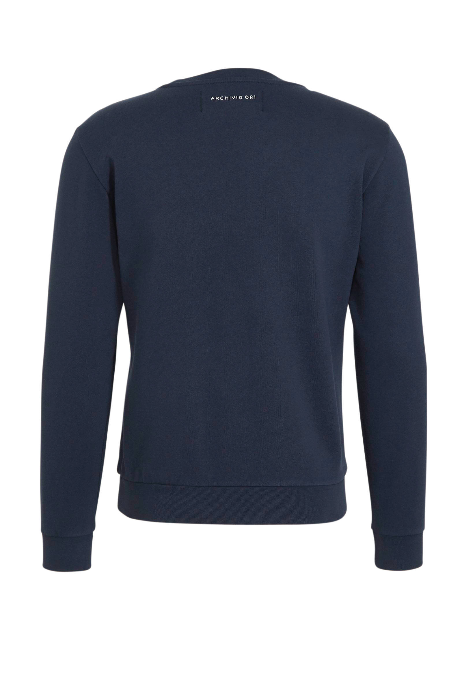 REPLAY sweater met logo donkerblauw | wehkamp REPLAY sweater met logo donkerblauw | wehkamp