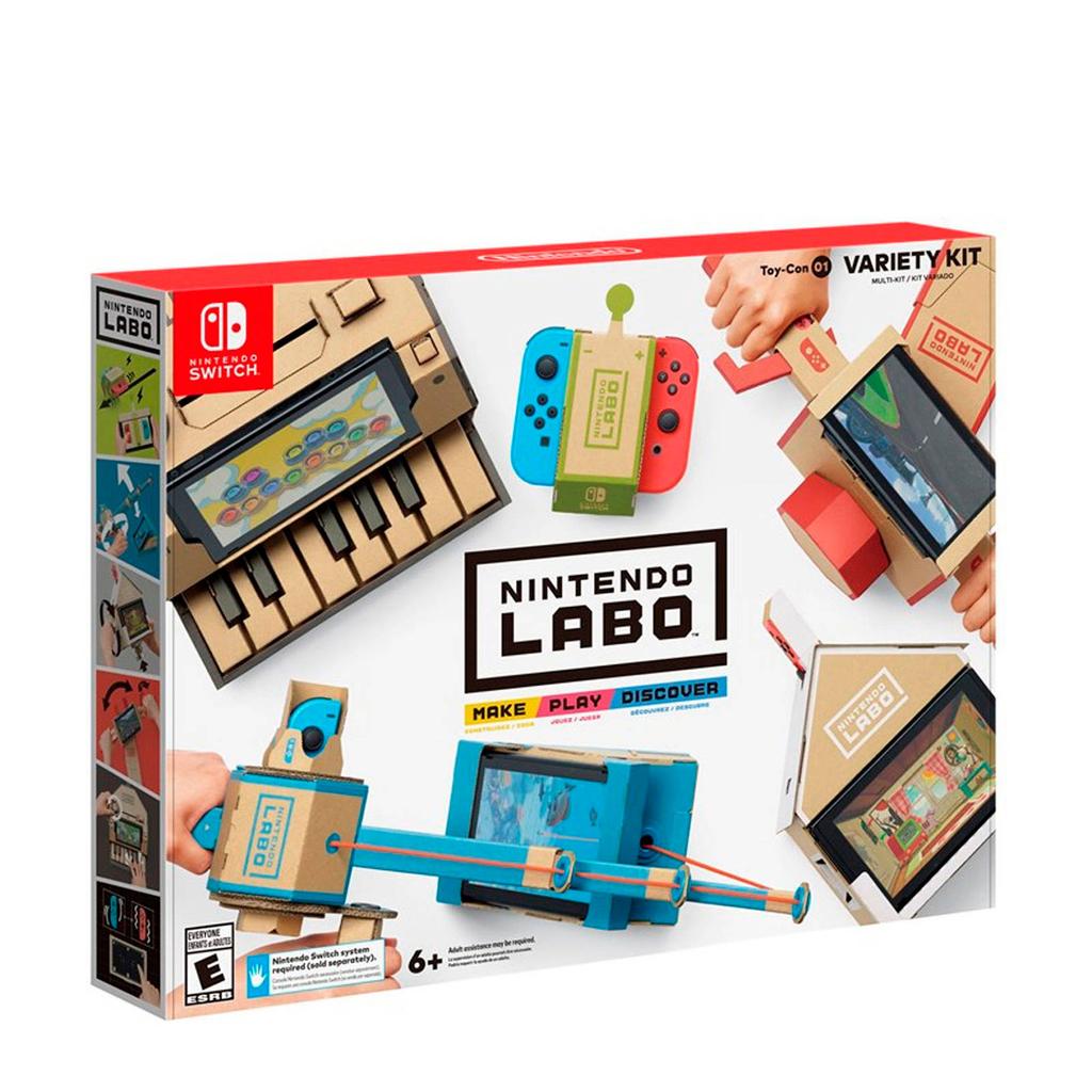 Labo Toy-Con 01 Variety kit pakket (Nintendo Switch)