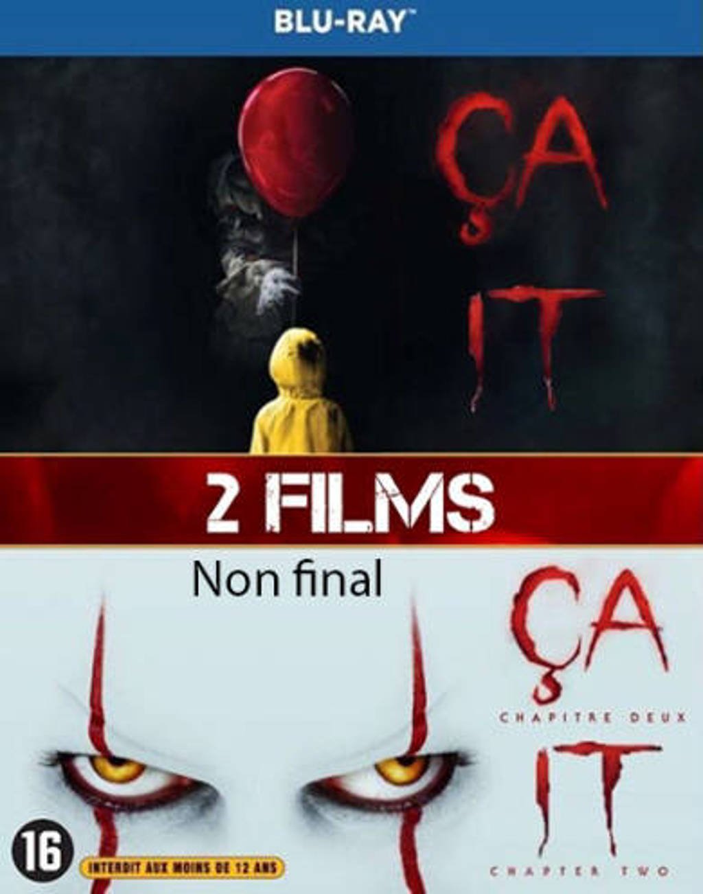 It - Chapter one & two (Blu-ray)