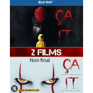 It - Chapter One & Two (Blu-ray)