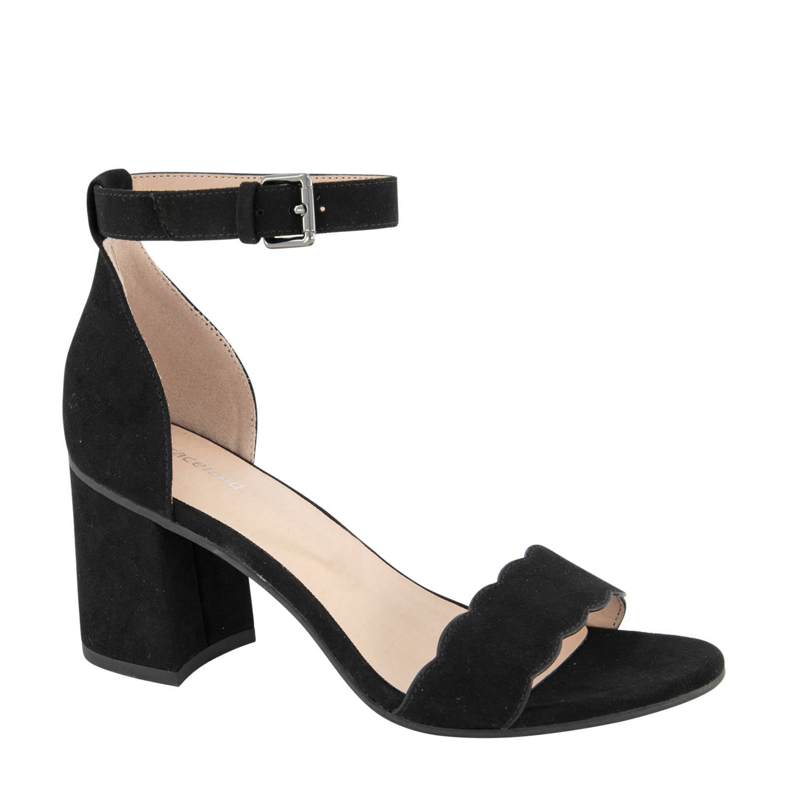 graceland sandalettes zwart