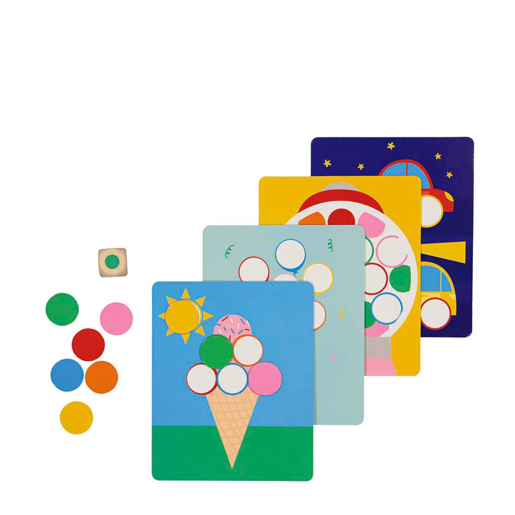 Industrialiseren bestrating behandeling HEMA kleuren bingo bordspel | wehkamp