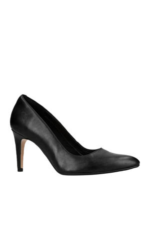 Laina Rae leren pumps zwart