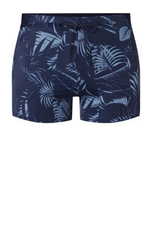 zwemboxer Oahu donkerblauw