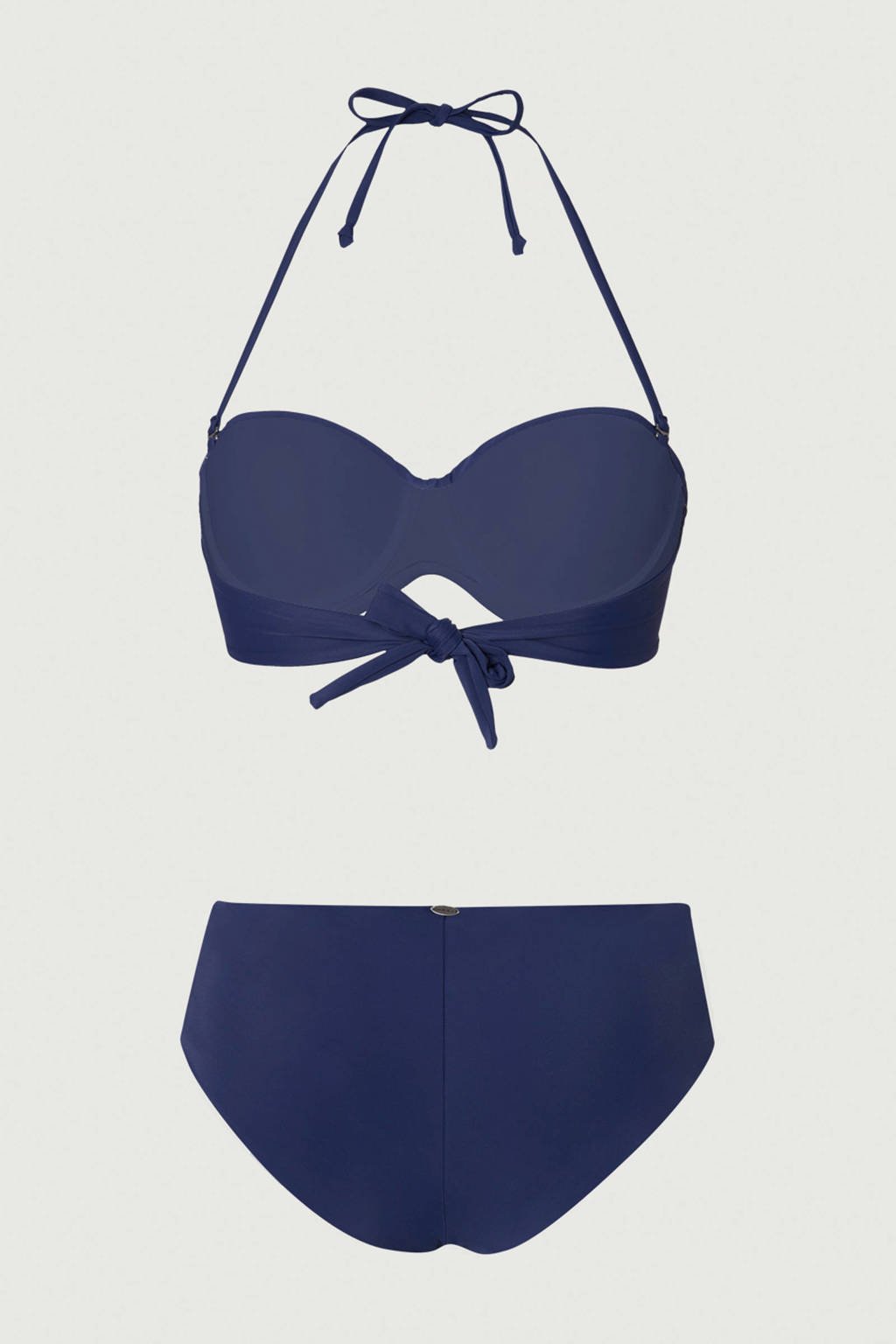 O'Neill strapless bikini Haava Malta blauw | wehkamp