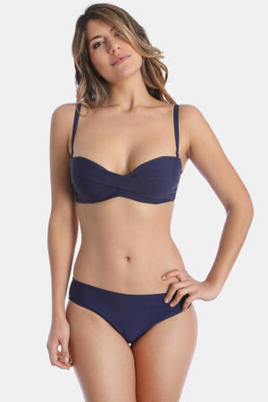 Sassa Mode bandeau bikinitop marine