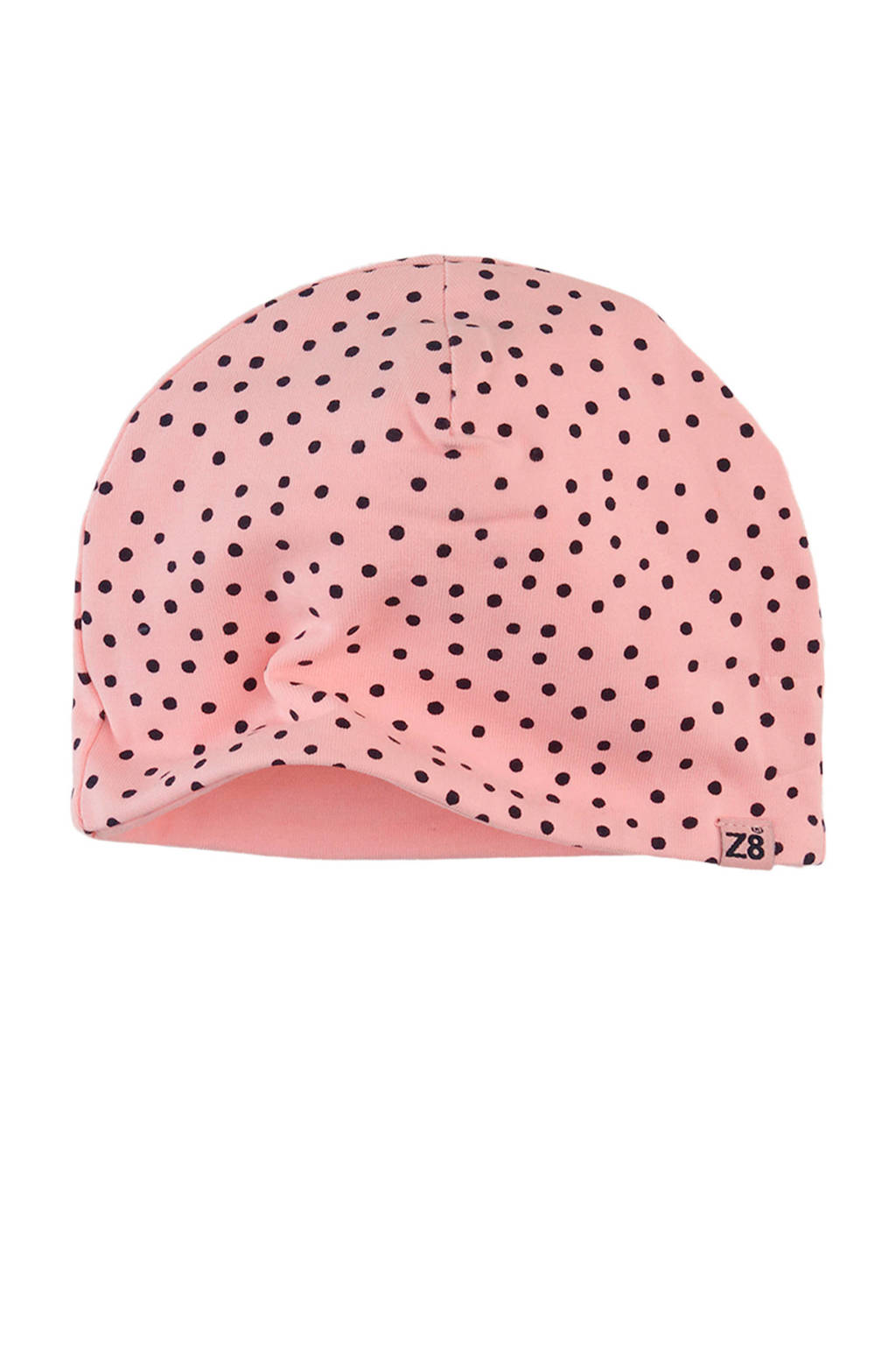 Z8 newborn muts Cat met stippen roze, Roze