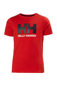 Helly Hansen unisex T-shirt rood