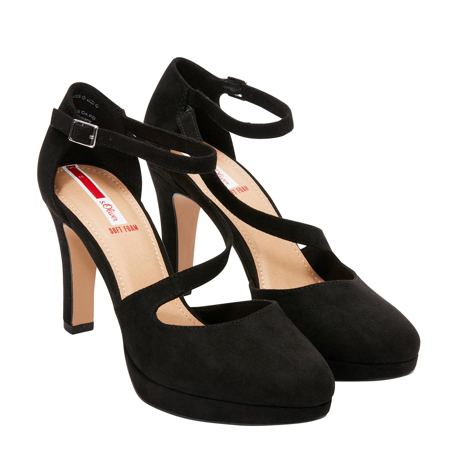 s.Oliver pumps zwart | wehkamp
