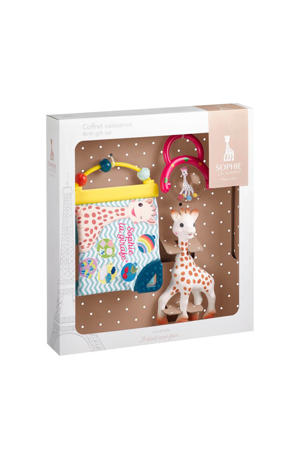 geboorteset in witte geschenkdoos