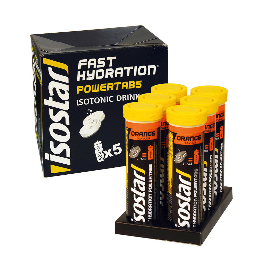 Isostar Powertabs Orange 6x120g