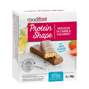 Wehkamp Modifast Protein Shape Reep Cocos - 6 stuks aanbieding Wehkamp Modifast Protein Shape Reep Cocos - 6 stuks aanbieding