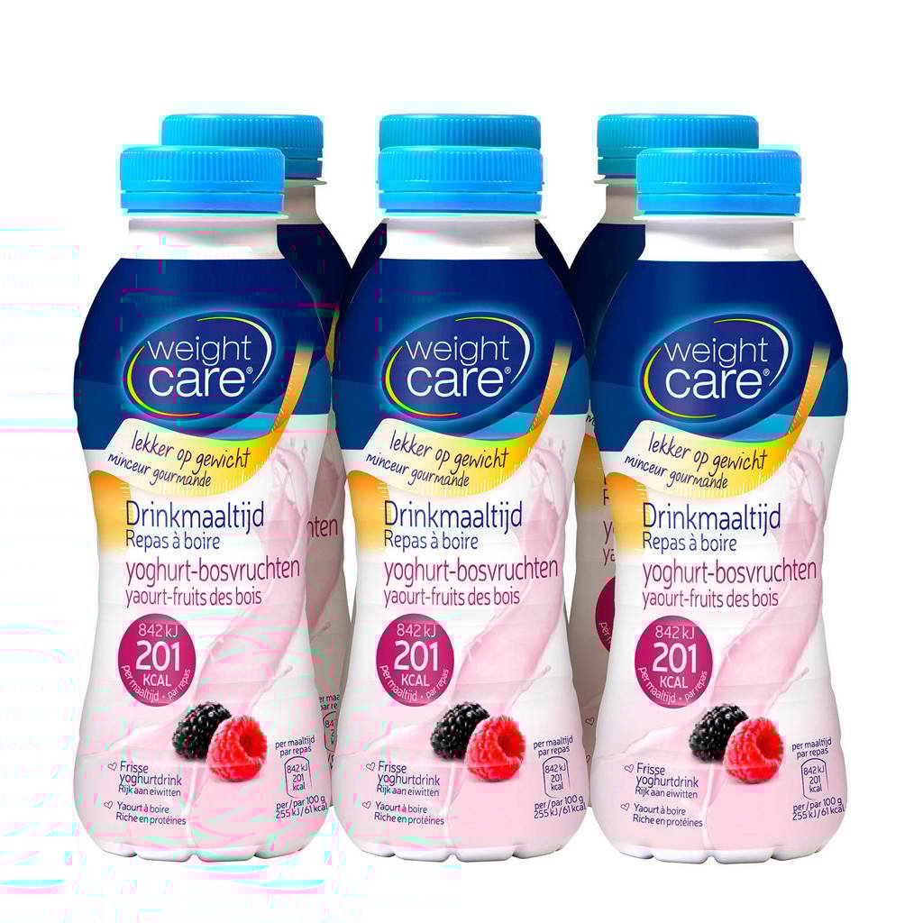 Weight Care Yoghurt-Bosvruchten Drinkmaaltijd - 6x330 ml