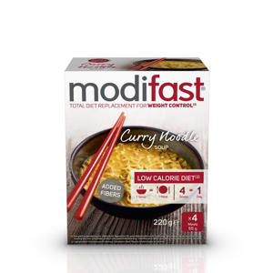 Wehkamp Modifast Intensive Noodles Soep 800 kcal-220g aanbieding