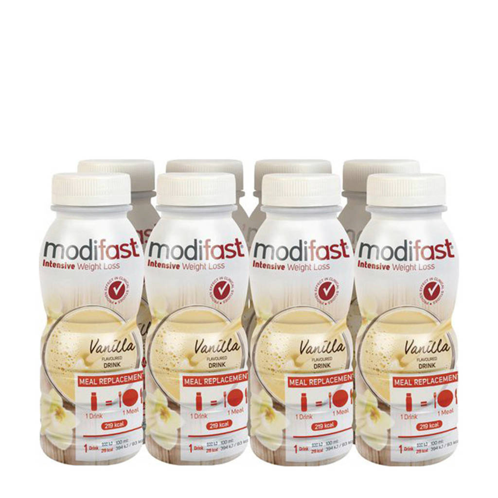 Modifast Drink Vanille - 8x236 ml