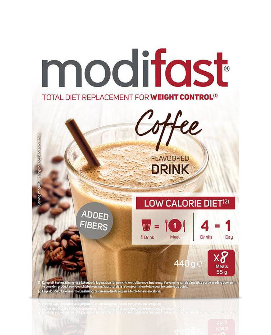 Modifast Intensive Milkshake Koffie 800 kcal-440g