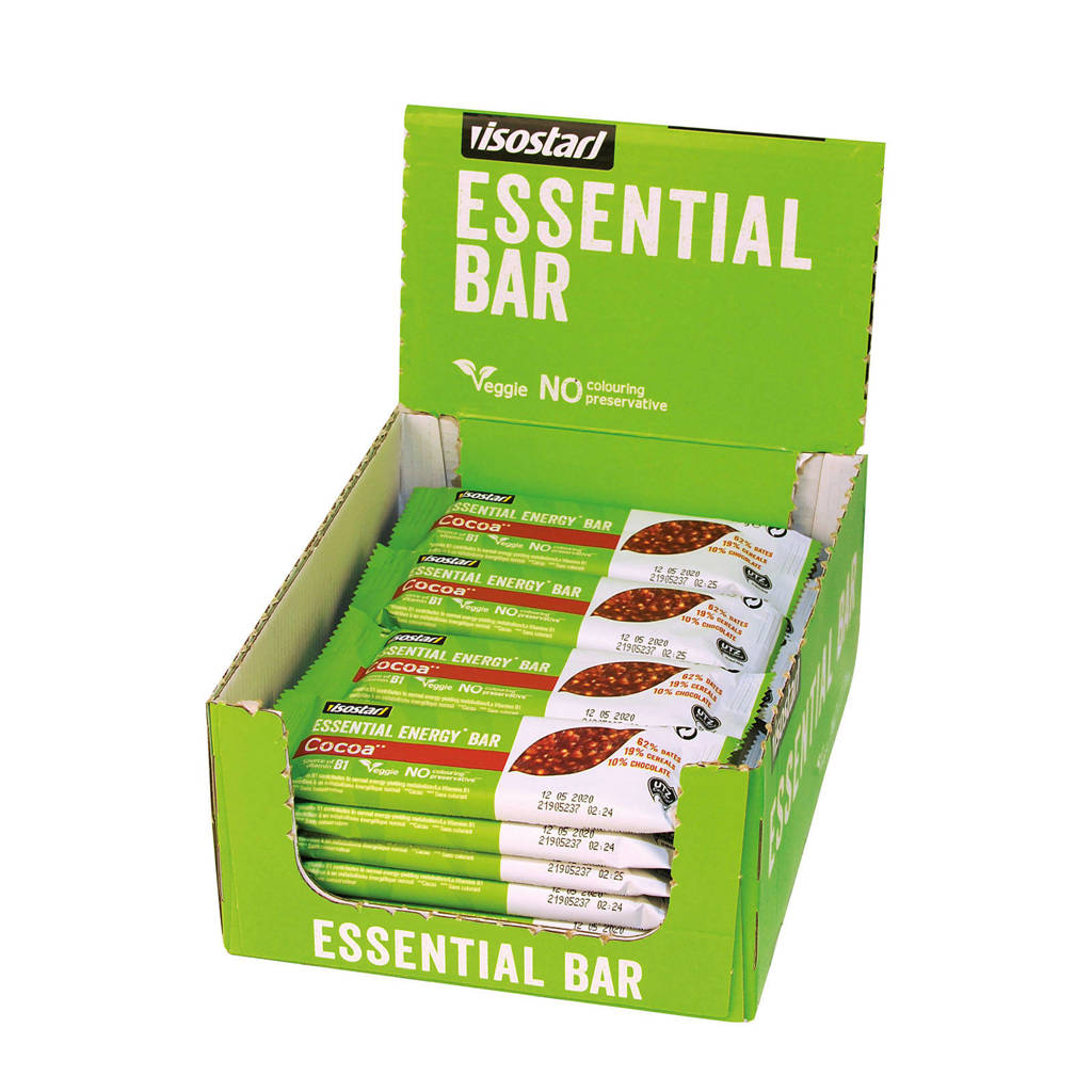 Isostar Essential reep cacoa 24st