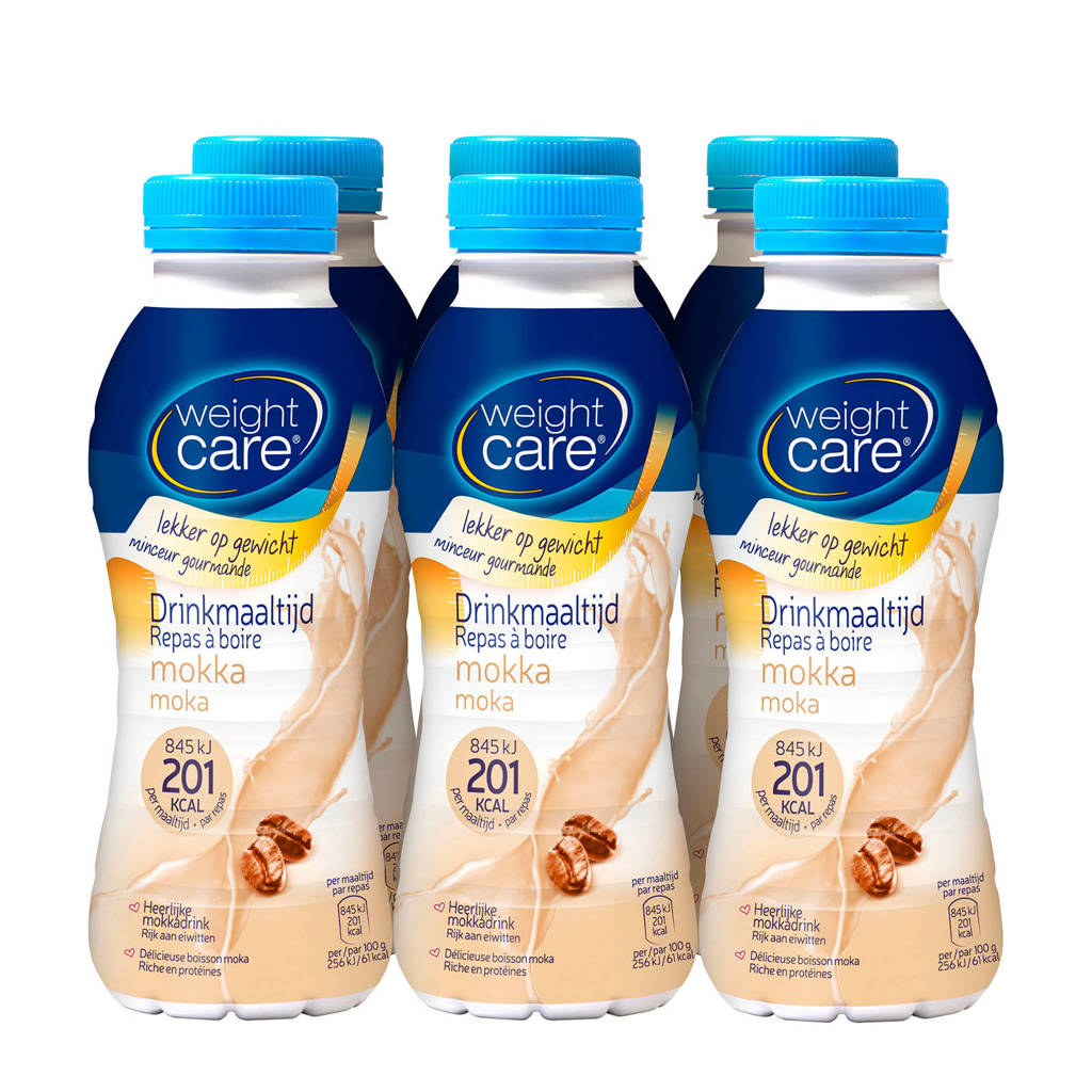 Weight Care Mokka Drinkmaaltijd - 6x330 ml