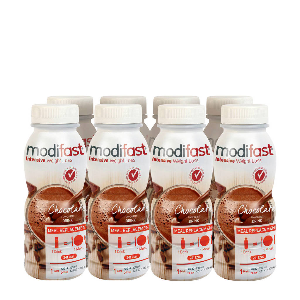 Modifast Drink Chocolade - 8x236 ml