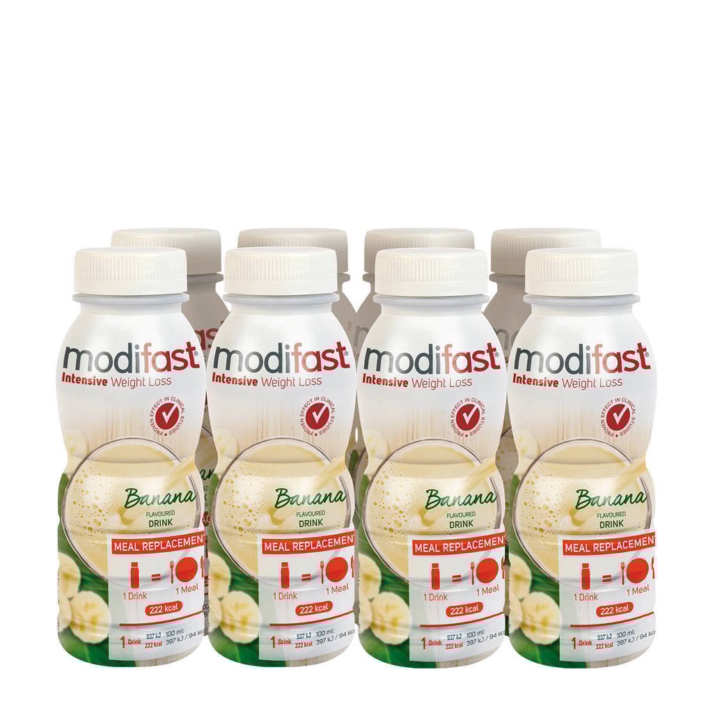 Modifast Drink Banaan - 8x236 ml