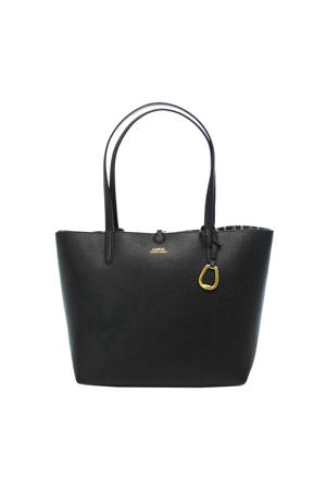 reversible handtas zwart