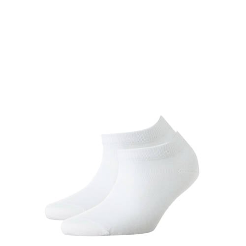 FALKE Happy sokken - set van 2 wit afbeelding