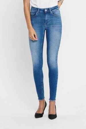 skinny jeans ONLBLUSH blue medium denim regular