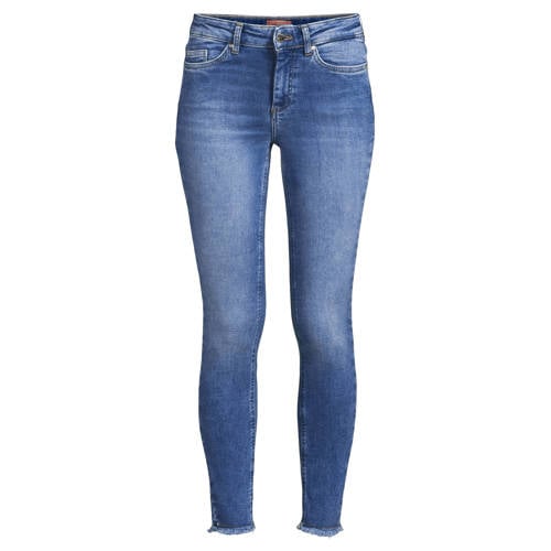 ONLY skinny jeans ONLBLUSH blue medium denim regular afbeelding