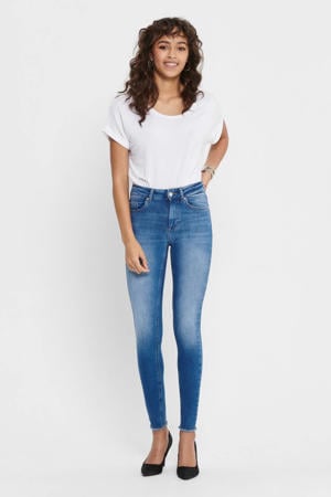 skinny jeans ONLBLUSH blue medium denim regular