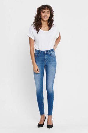 skinny jeans ONLBLUSH blue medium denim regular