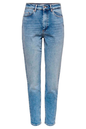 ONLY Women's Straight Fit Jeans Onllumi Mw Mom Straight Dnm Pim920 Noos