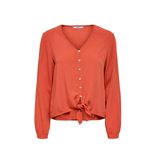 ONLY blouse rood