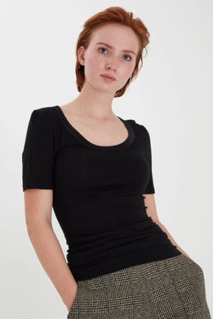 T-shirt Ihzola zwart