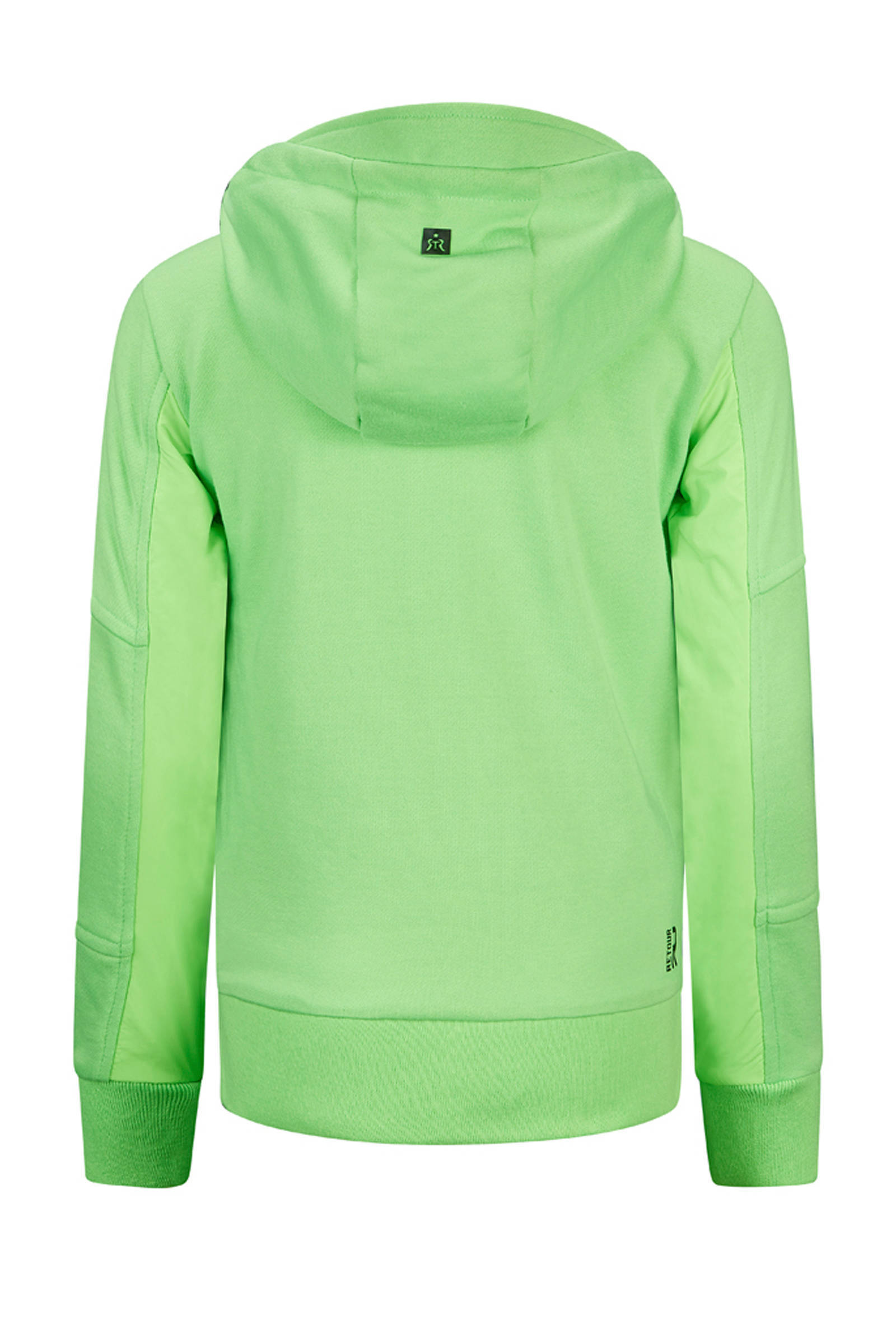 neon groen hoodie