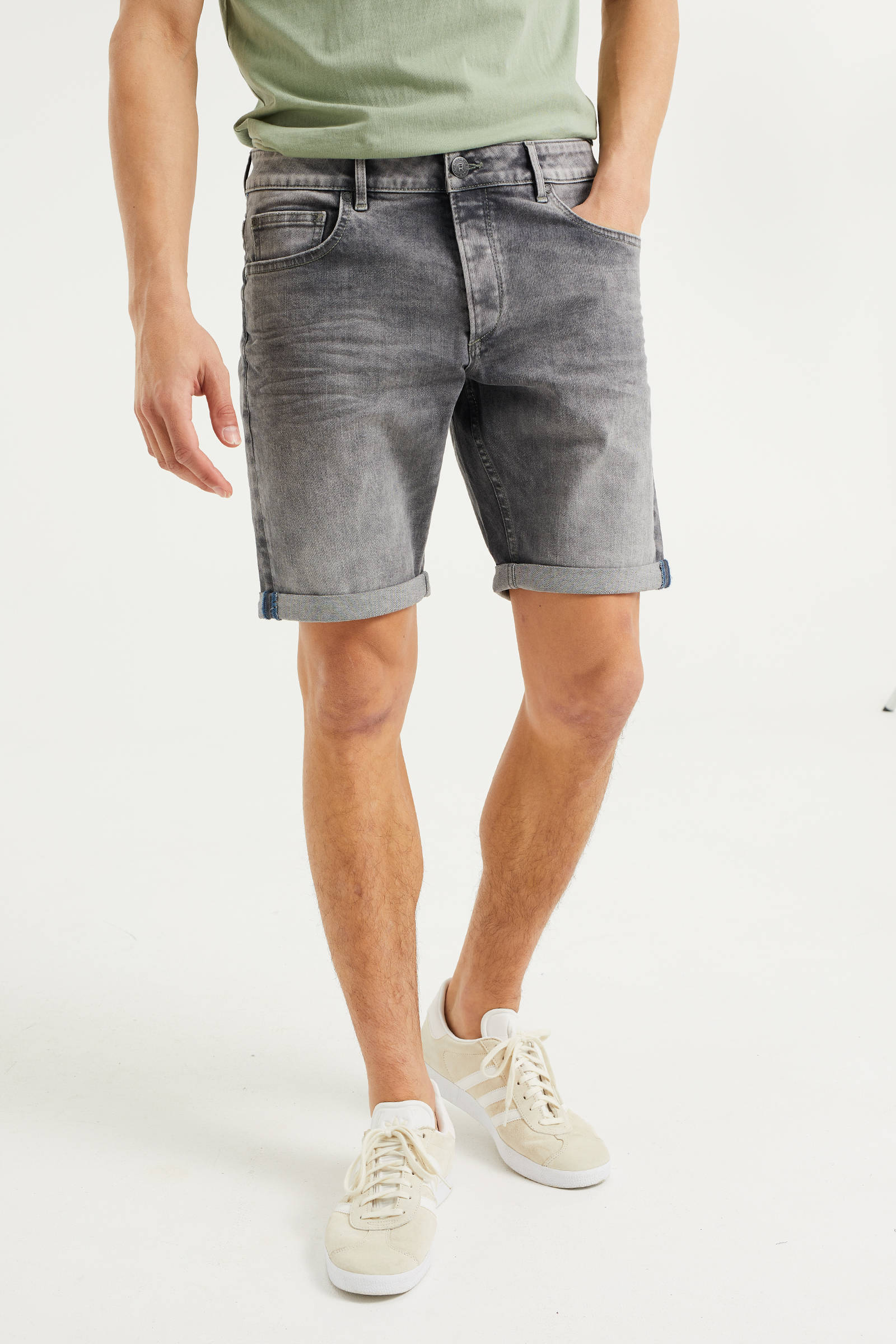 Rutger – Denim Short Heren kopen | ANWB Webwinkel