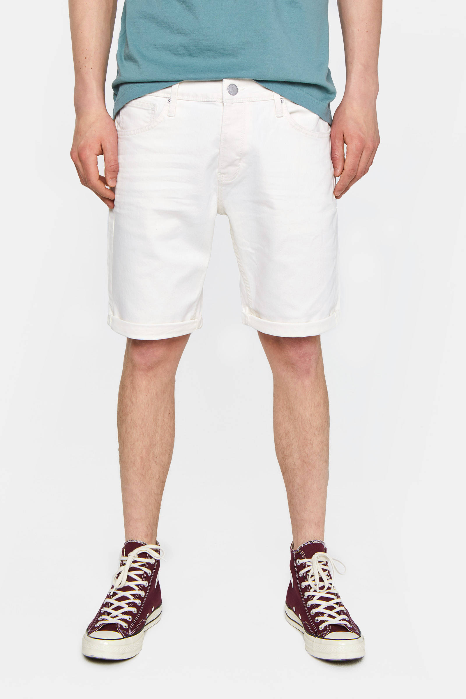 Superstretch jeans heren korte broeken | KLEDING.nl