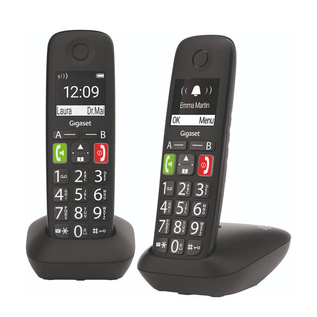 Gigaset E290M Duo Gigaset telefoon 2 stuks