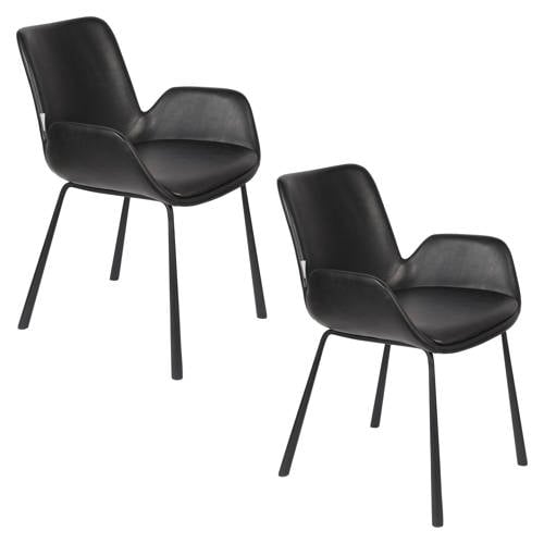 Zuiver eetkamerstoel Brit (set van 2) afbeelding