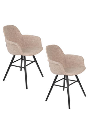 eetkamerstoel Albert Kuip (set van 2) 