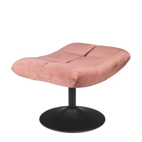 Dutchbone velvet hocker Bar afbeelding