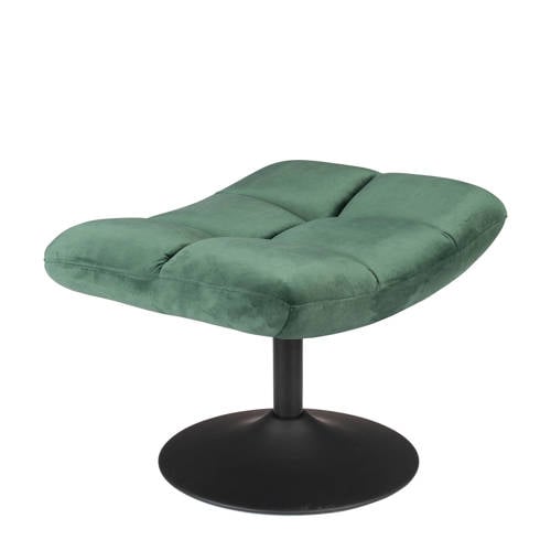 Dutchbone velvet hocker Bar afbeelding